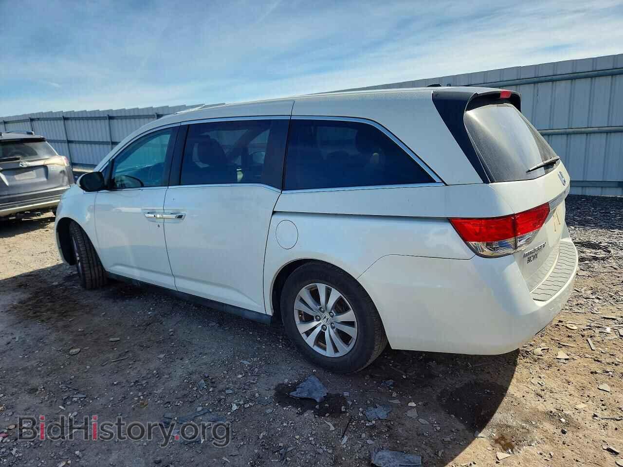 2014 HONDA ODYSSEY - VIN: 5FNRL5H65EB060708 - Photo 2
