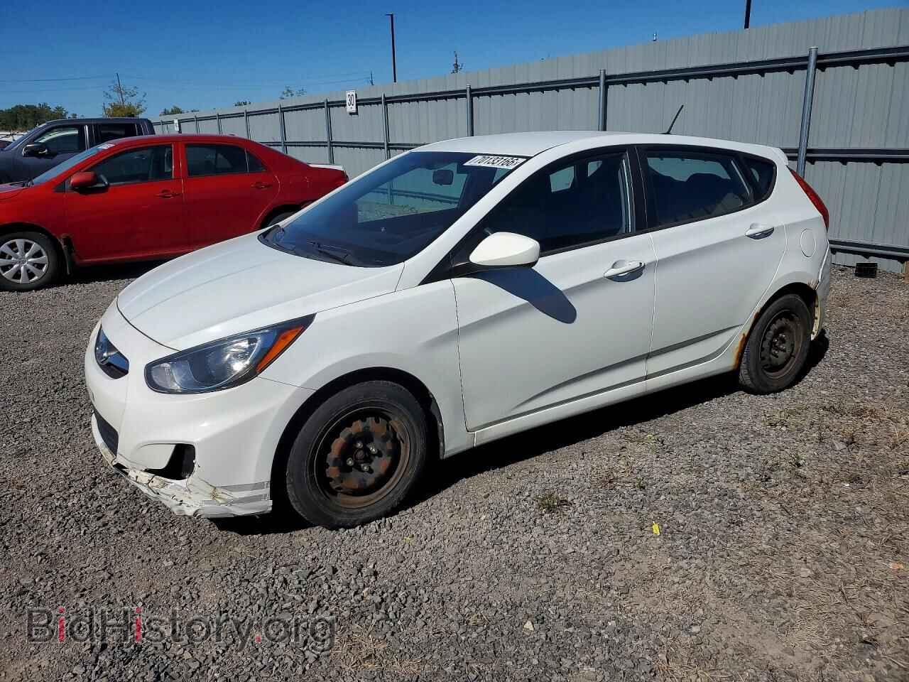 Фотография KMHCT5AE9DU087144 - HYUNDAI ACCENT 2013
