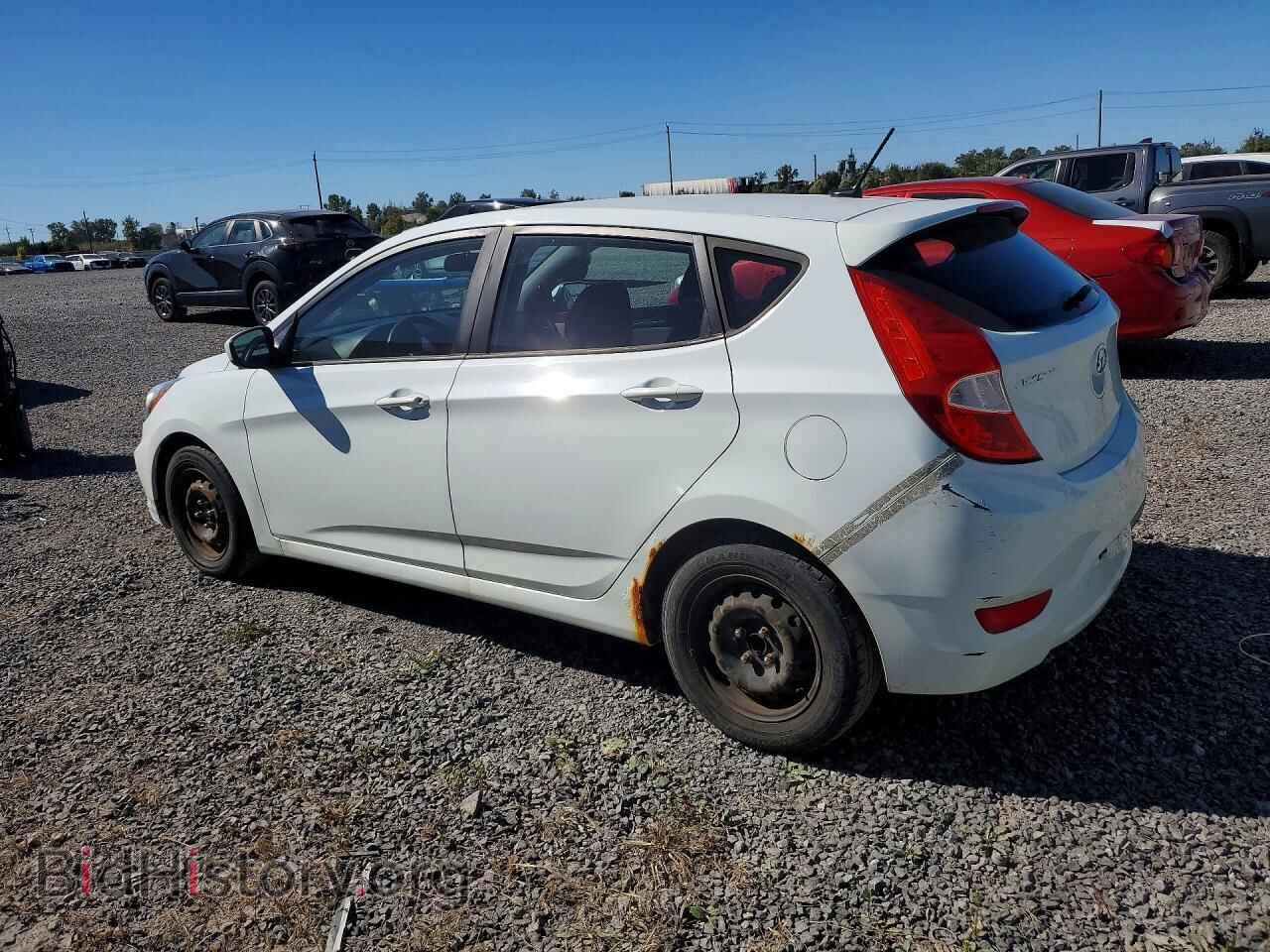 2013 HYUNDAI ACCENT - VIN: KMHCT5AE9DU087144 - Фото 2