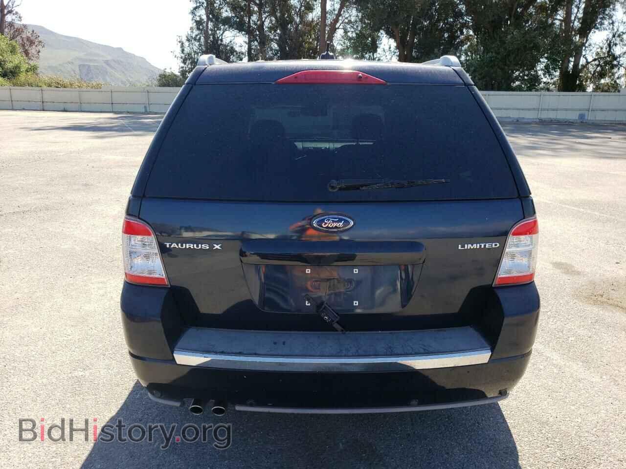 2008 FORD TAURUS - VIN: 1FMDK03W68GA24149 - Фото 6