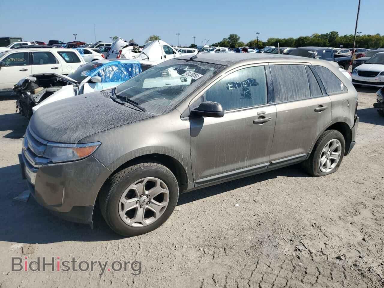 Photo 2FMDK3JC6DBE17032 - FORD EDGE 2013