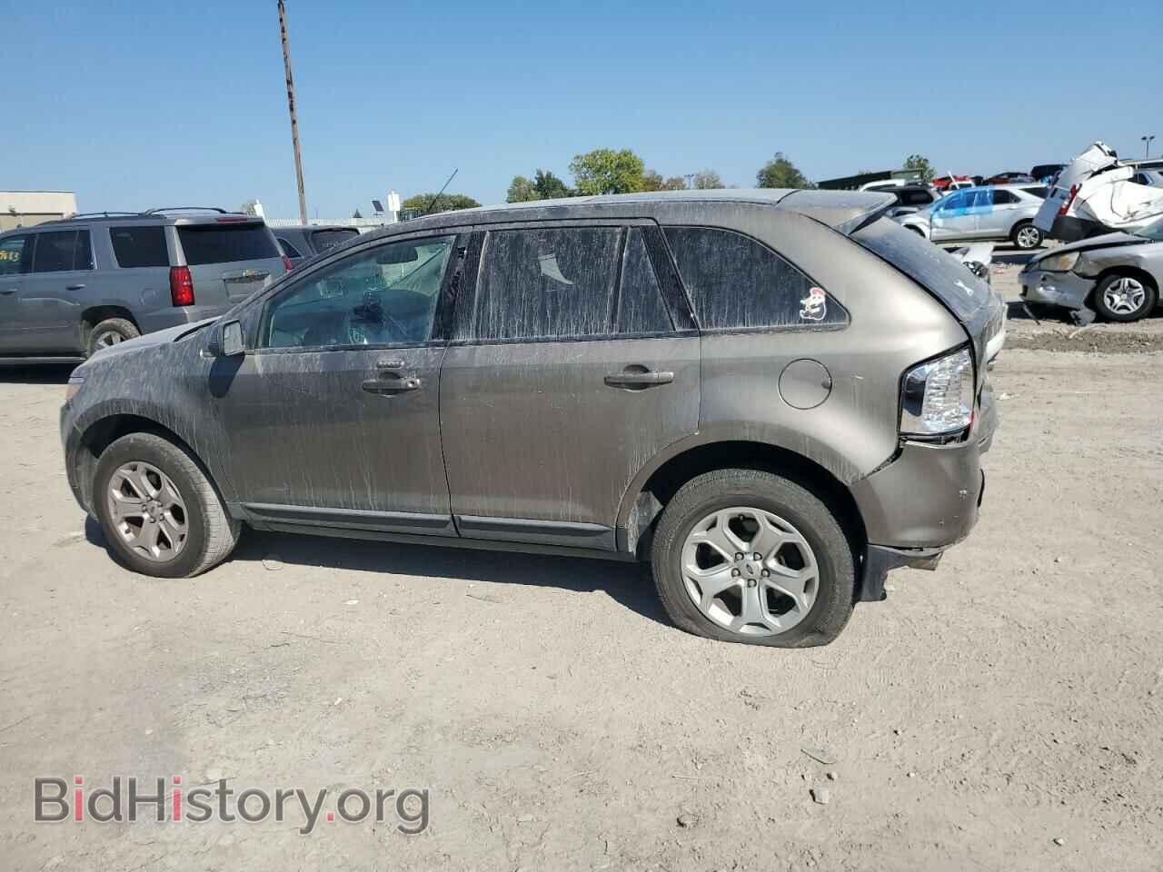 2013 FORD EDGE - VIN: 2FMDK3JC6DBE17032 - Фото 2