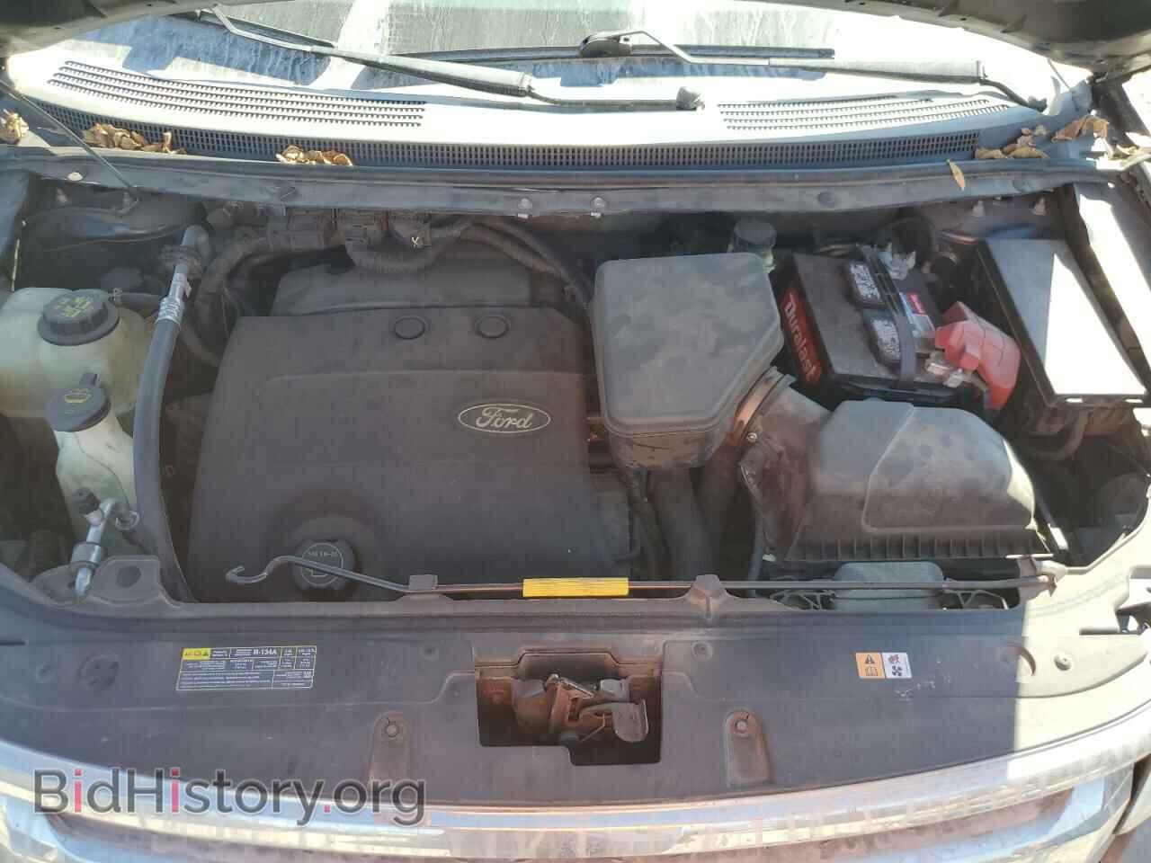2013 FORD EDGE - VIN: 2FMDK3JC6DBE17032 - Фото 11