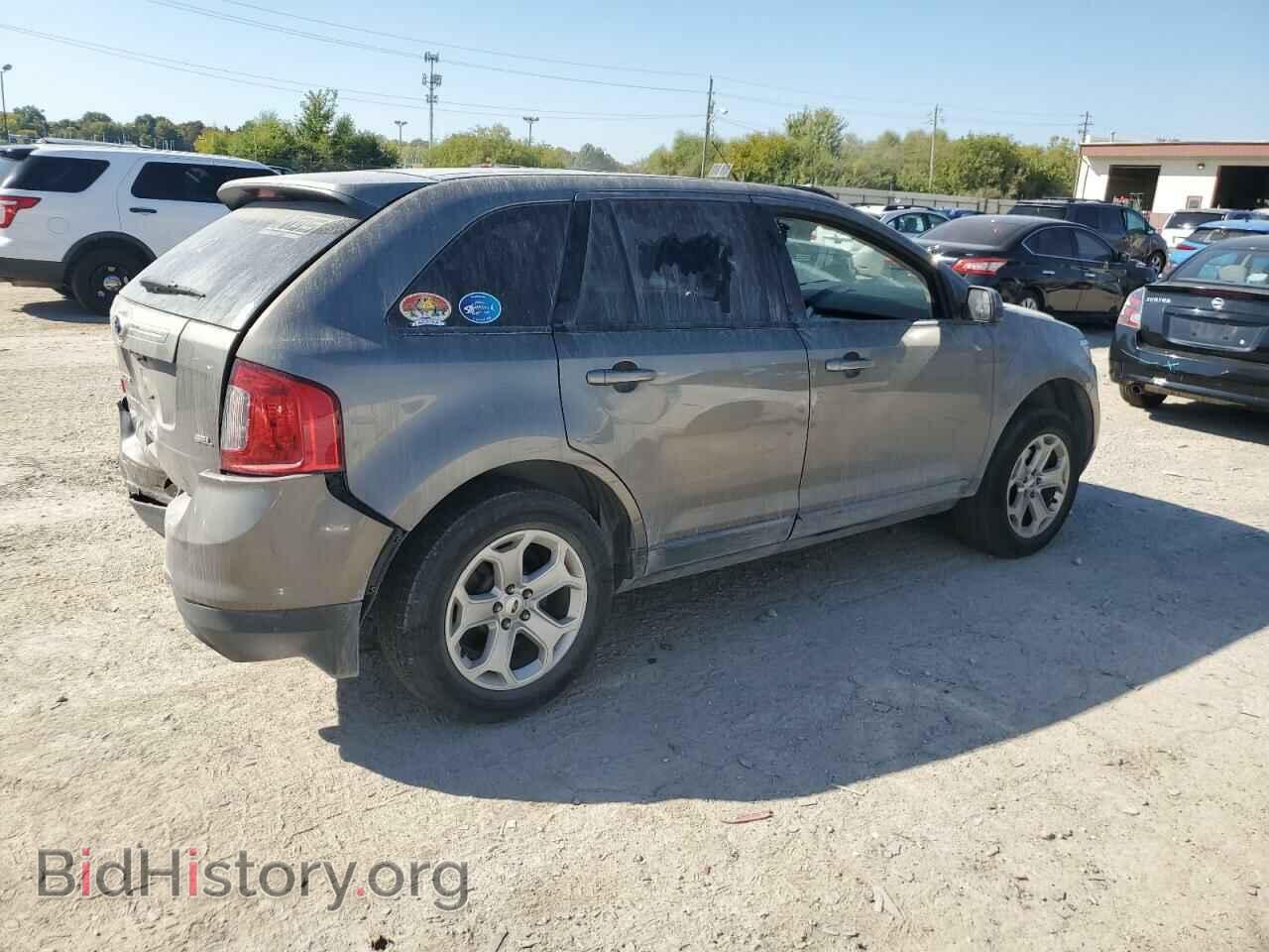 2013 FORD EDGE - VIN: 2FMDK3JC6DBE17032 - Фото 3