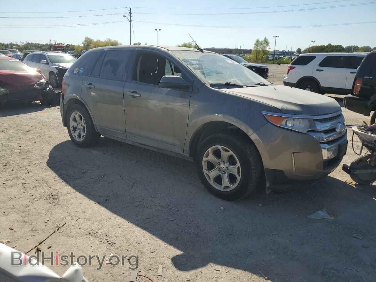 2013 FORD EDGE - VIN: 2FMDK3JC6DBE17032 - Фото 4