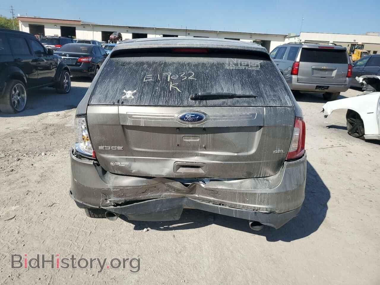 2013 FORD EDGE - VIN: 2FMDK3JC6DBE17032 - Фото 6