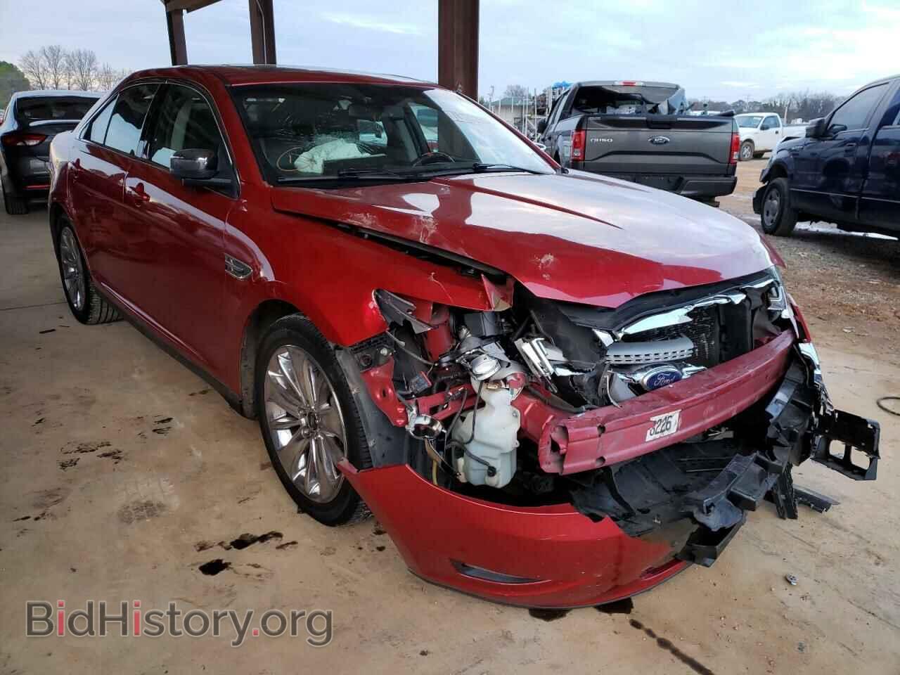 Photo 1FAHP2FW1BG124834 - FORD TAURUS 2011