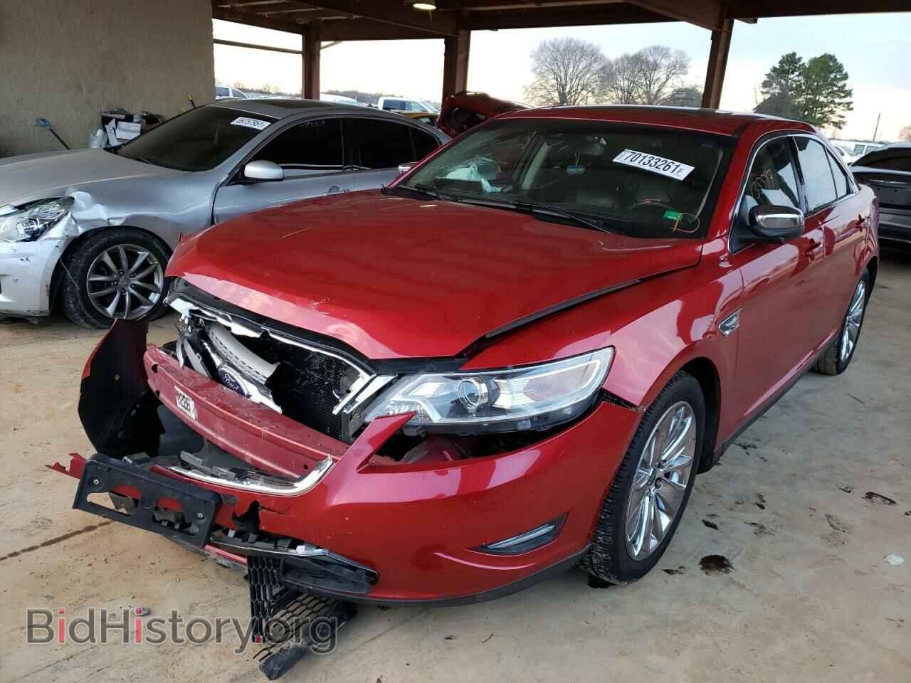 2011 FORD TAURUS - VIN: 1FAHP2FW1BG124834 - Фото 2