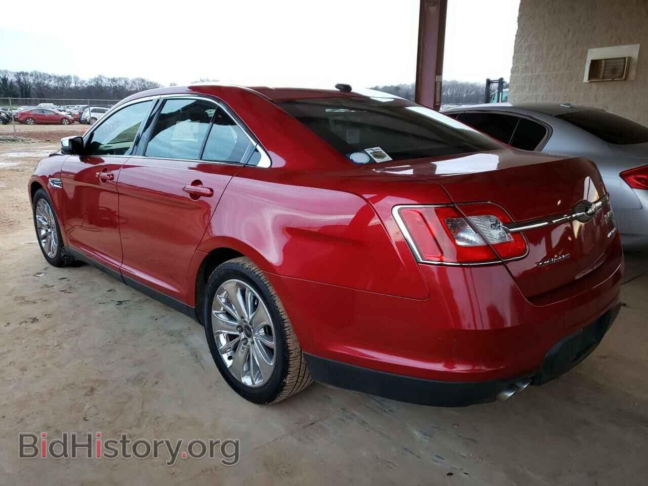 2011 FORD TAURUS - VIN: 1FAHP2FW1BG124834 - Фото 3