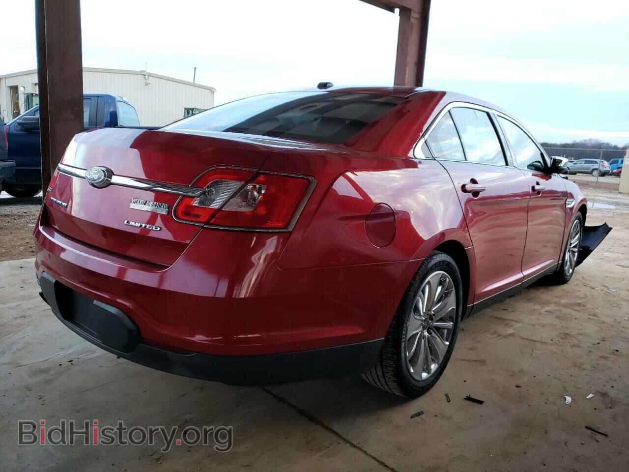2011 FORD TAURUS - VIN: 1FAHP2FW1BG124834 - Фото 4