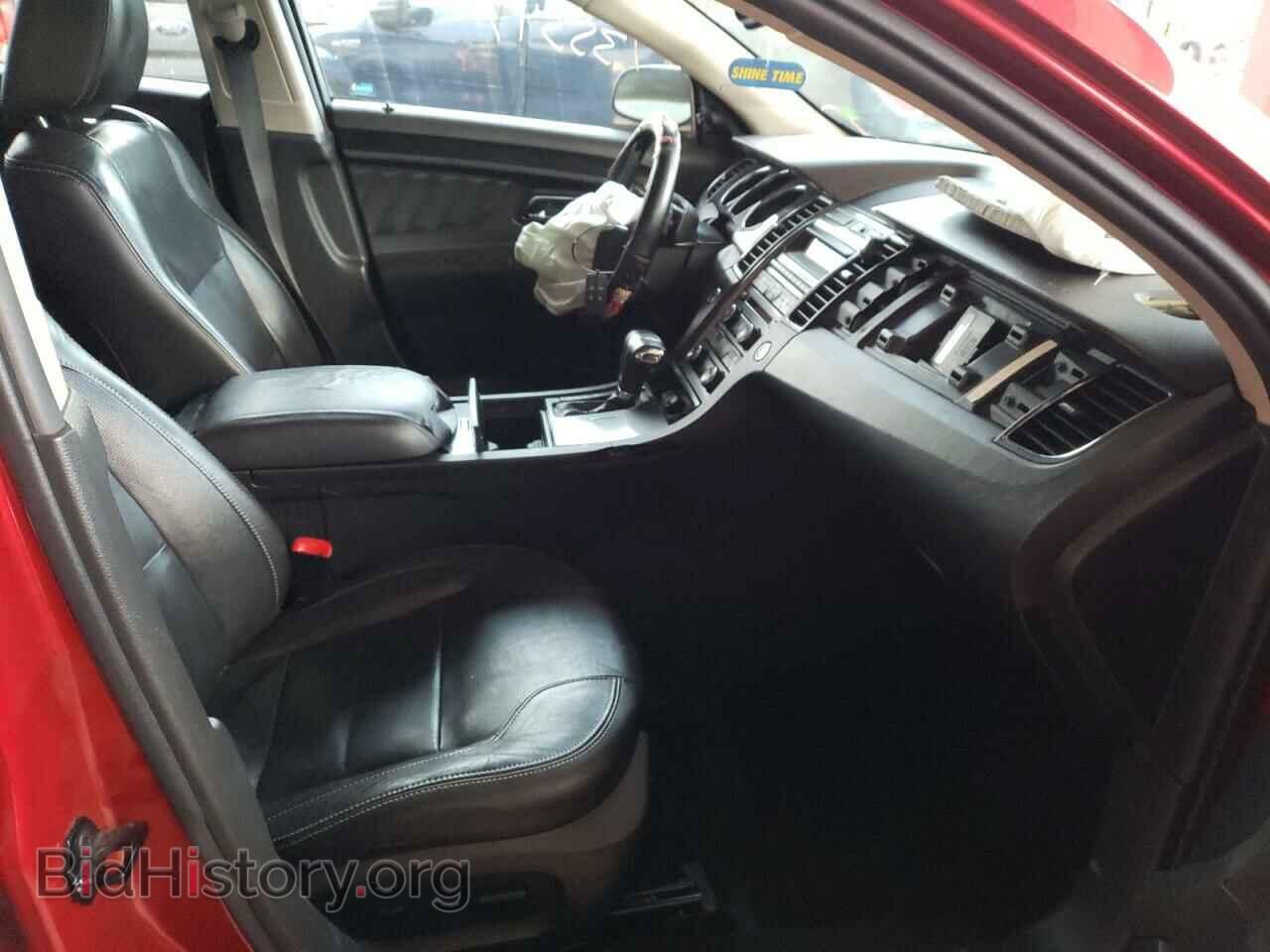2011 FORD TAURUS - VIN: 1FAHP2FW1BG124834 - Фото 5