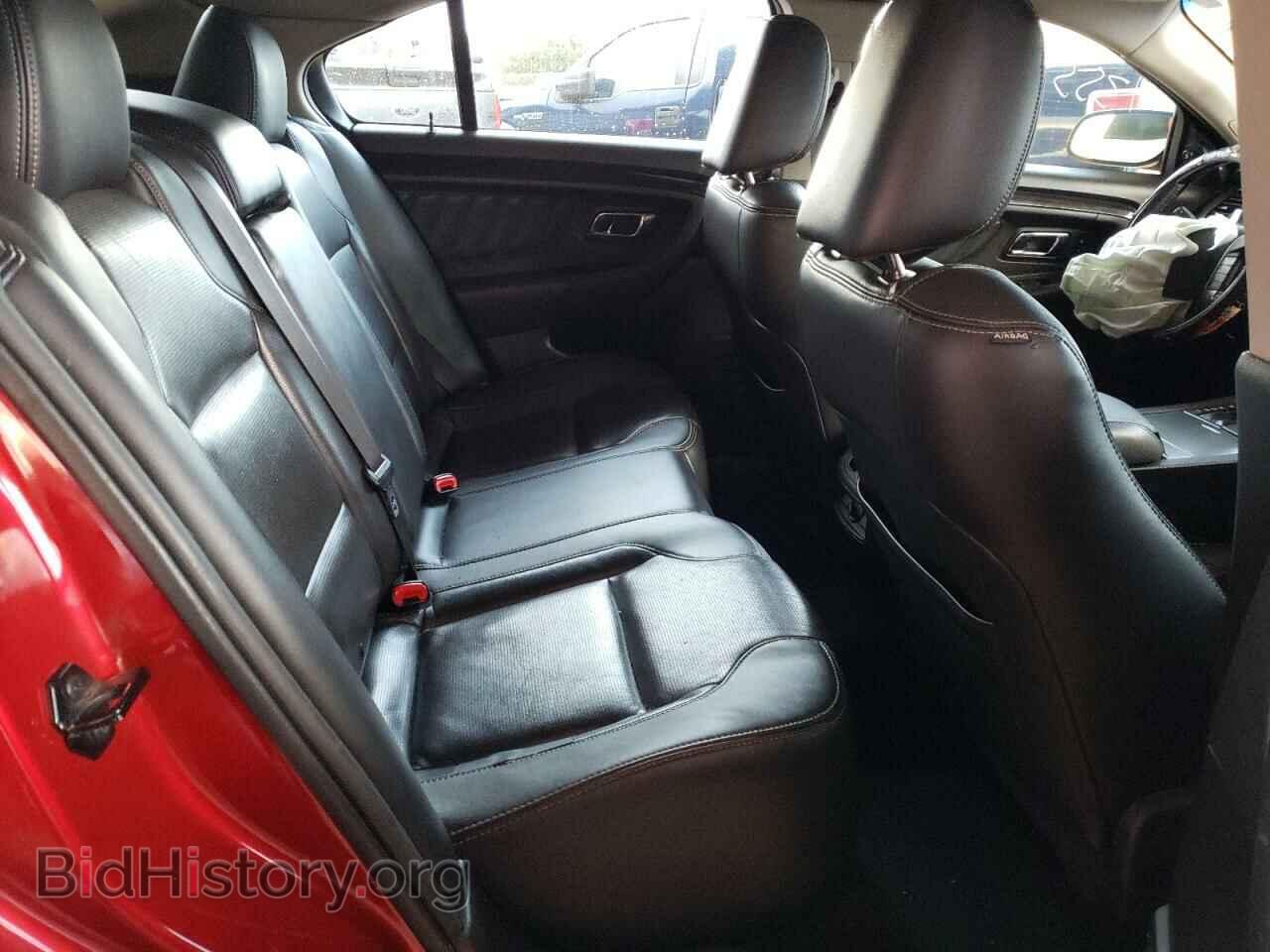 2011 FORD TAURUS - VIN: 1FAHP2FW1BG124834 - Фото 6