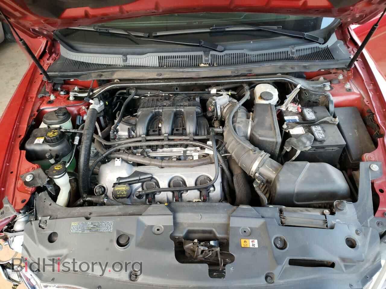 2011 FORD TAURUS - VIN: 1FAHP2FW1BG124834 - Фото 7