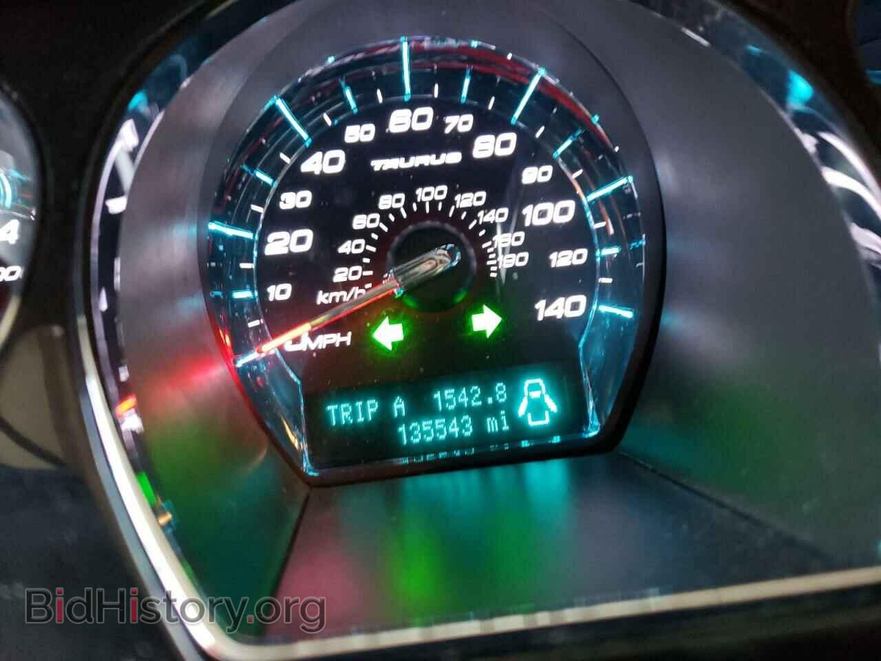2011 FORD TAURUS - VIN: 1FAHP2FW1BG124834 - Фото 8
