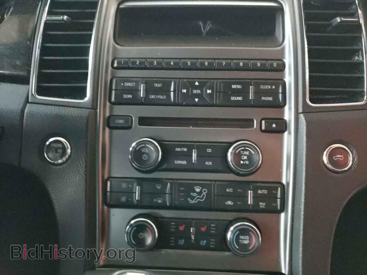 2011 FORD TAURUS - VIN: 1FAHP2FW1BG124834 - Фото 9