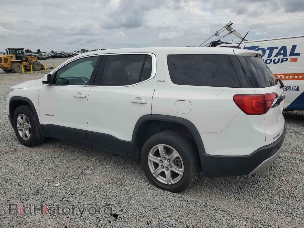 2018 GMC ACADIA - VIN: 1GKKNKLA9JZ152919 - Фото 2