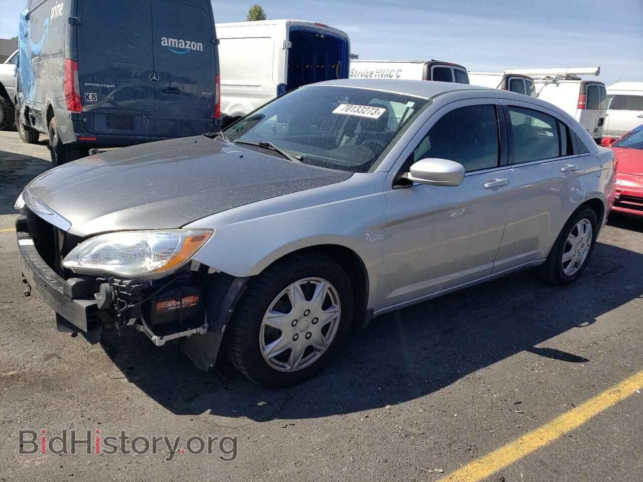 Фотография 1C3CCBAB6CN100714 - CHRYSLER 200 2012