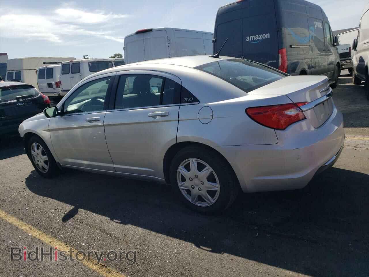 2012 CHRYSLER 200 - VIN: 1C3CCBAB6CN100714 - Фото 2