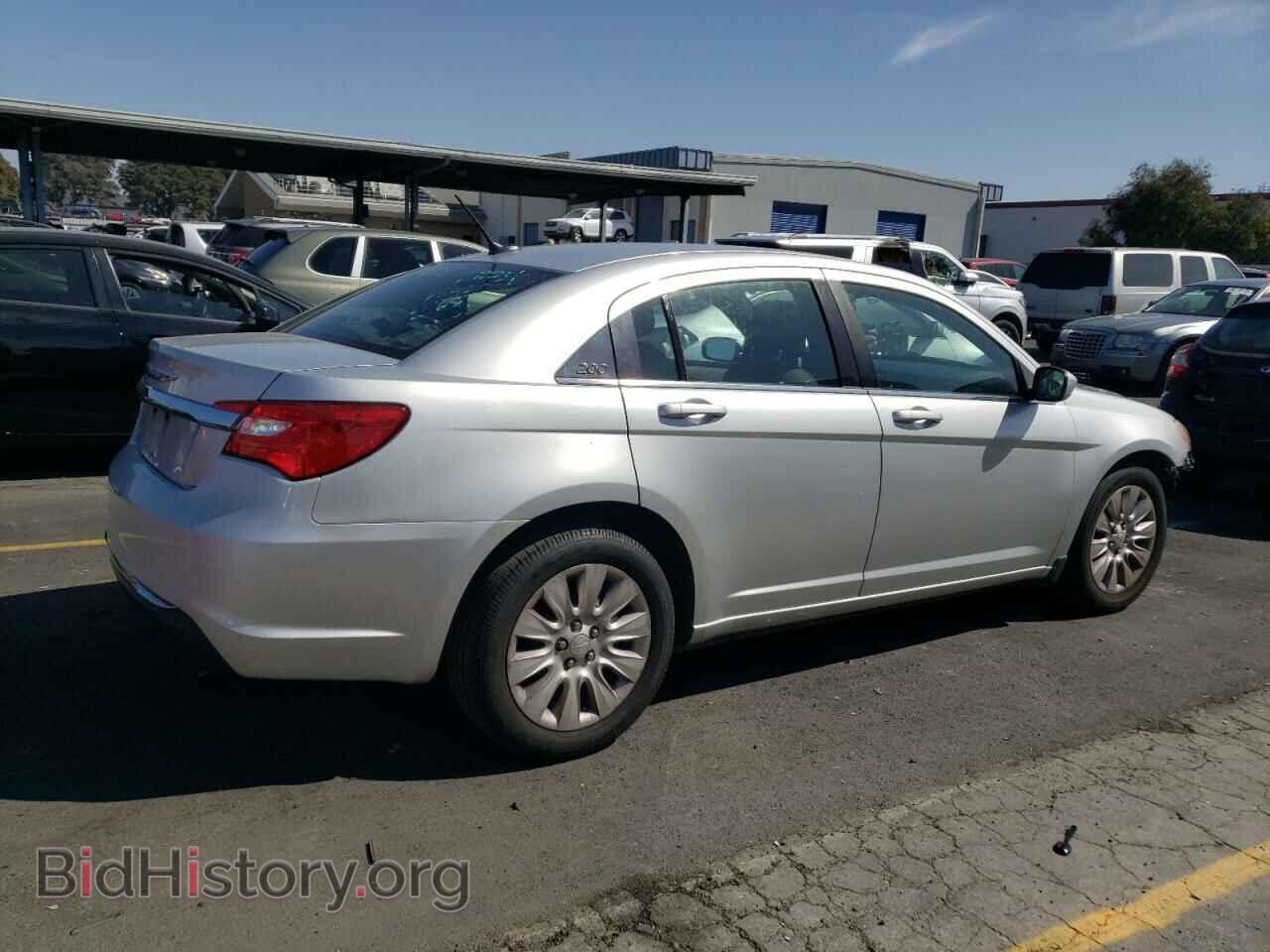 2012 CHRYSLER 200 - VIN: 1C3CCBAB6CN100714 - Фото 3