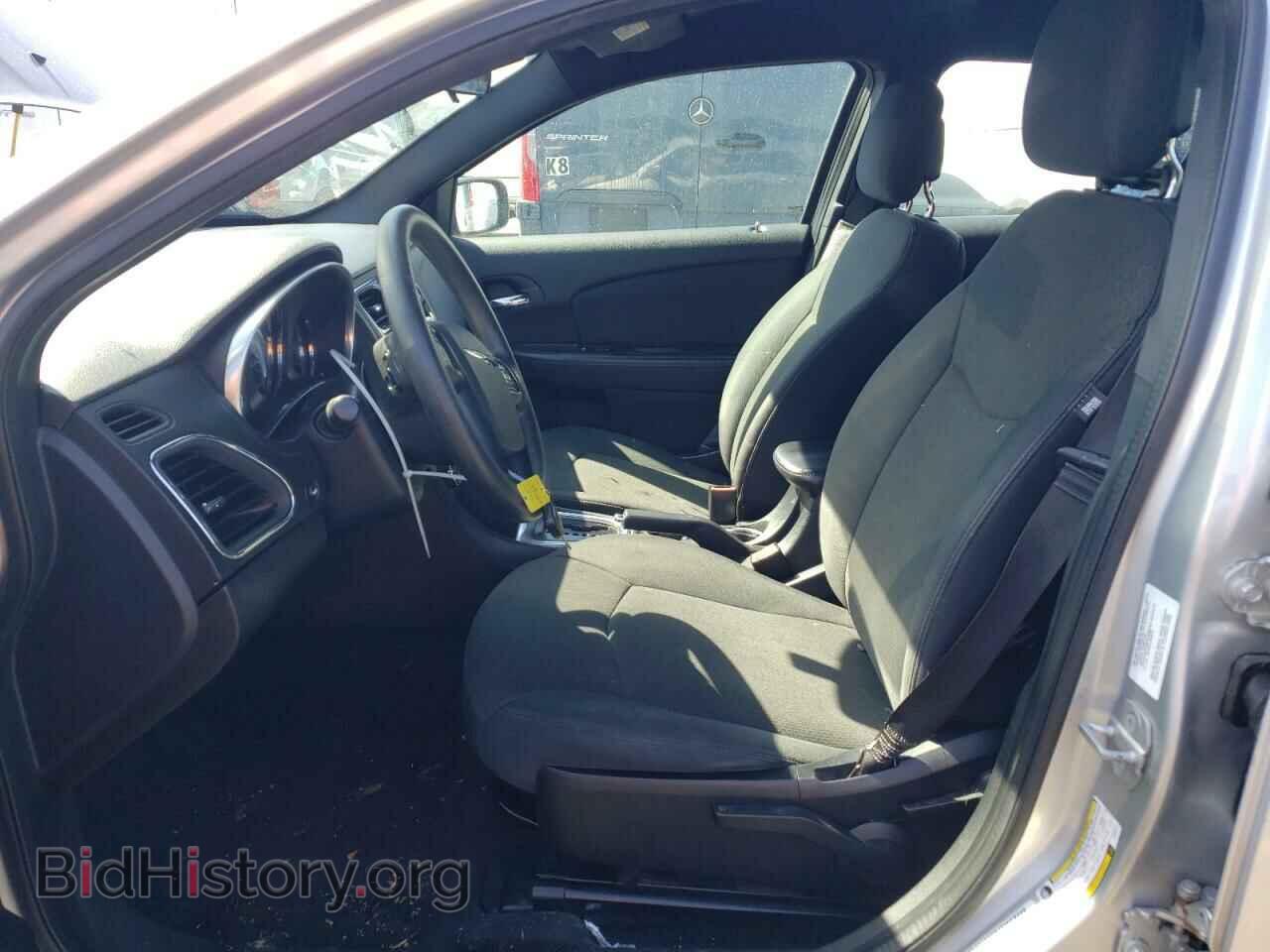 2012 CHRYSLER 200 - VIN: 1C3CCBAB6CN100714 - Фото 7