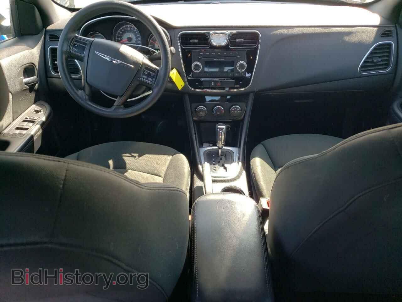 2012 CHRYSLER 200 - VIN: 1C3CCBAB6CN100714 - Фото 8
