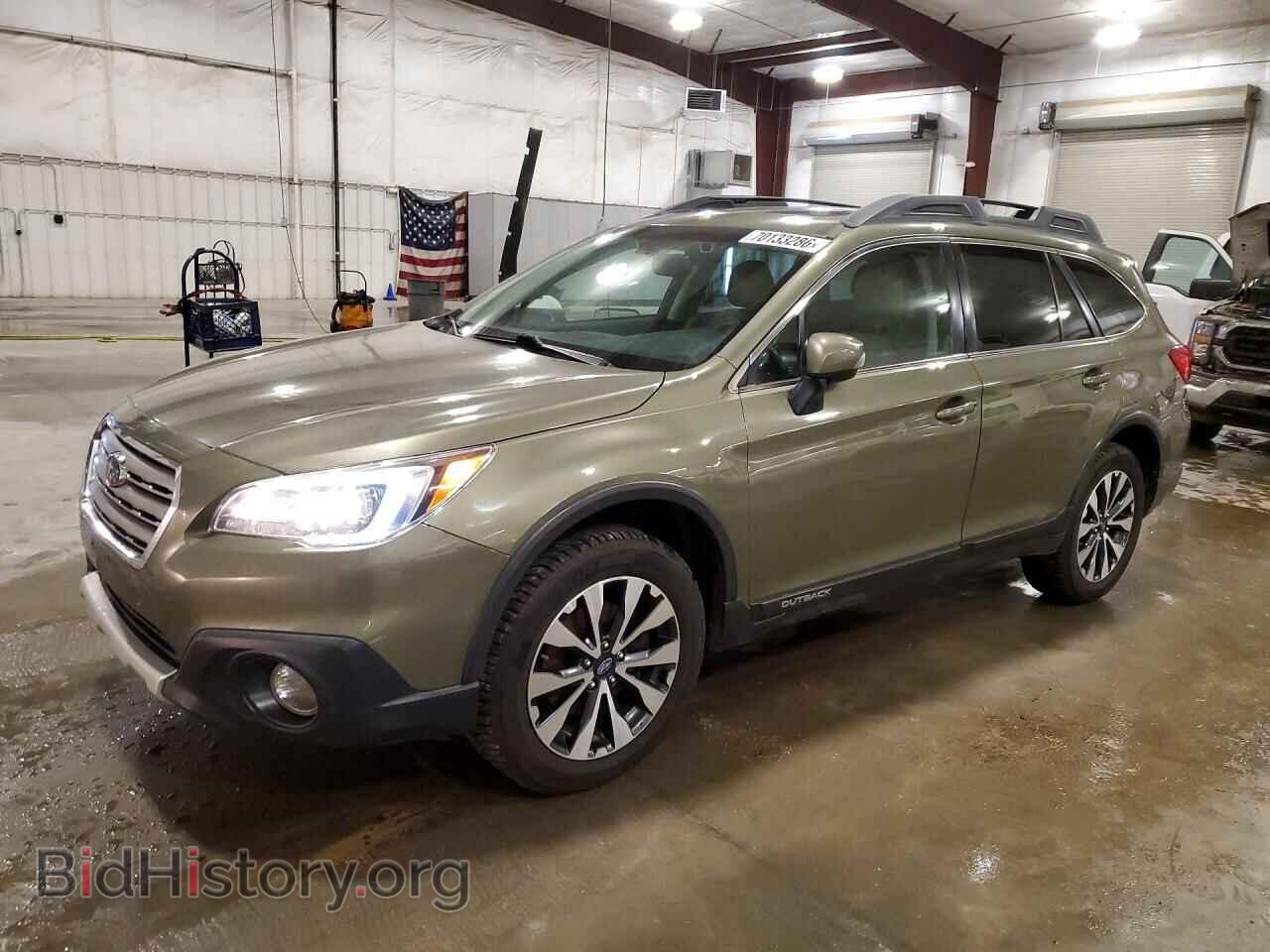Photo 4S4BSBNC6G3361044 - SUBARU OUTBACK 2016
