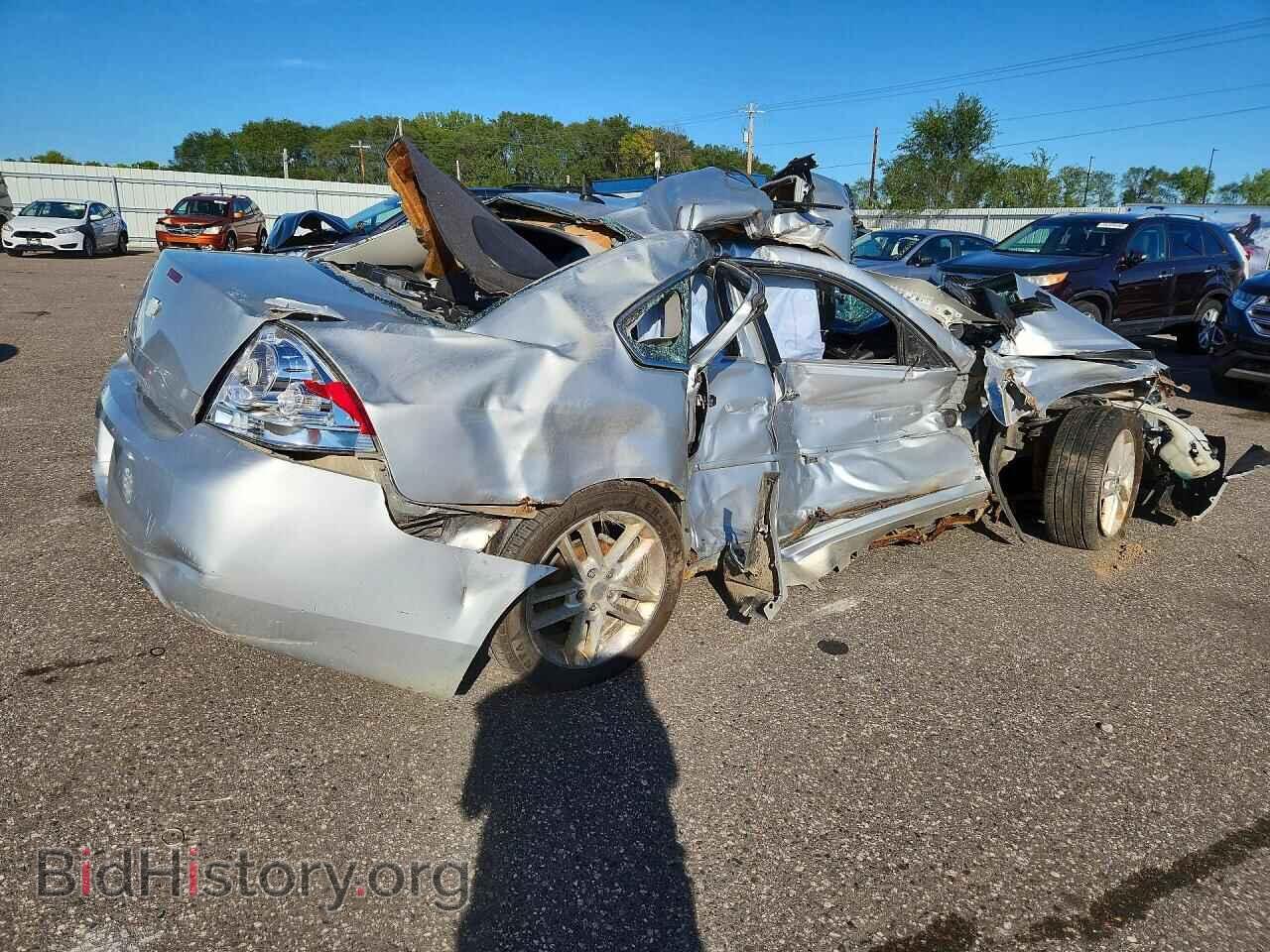 2013 CHEVROLET IMPALA - VIN: 2G1WC5E37D1230994 - Photo 3