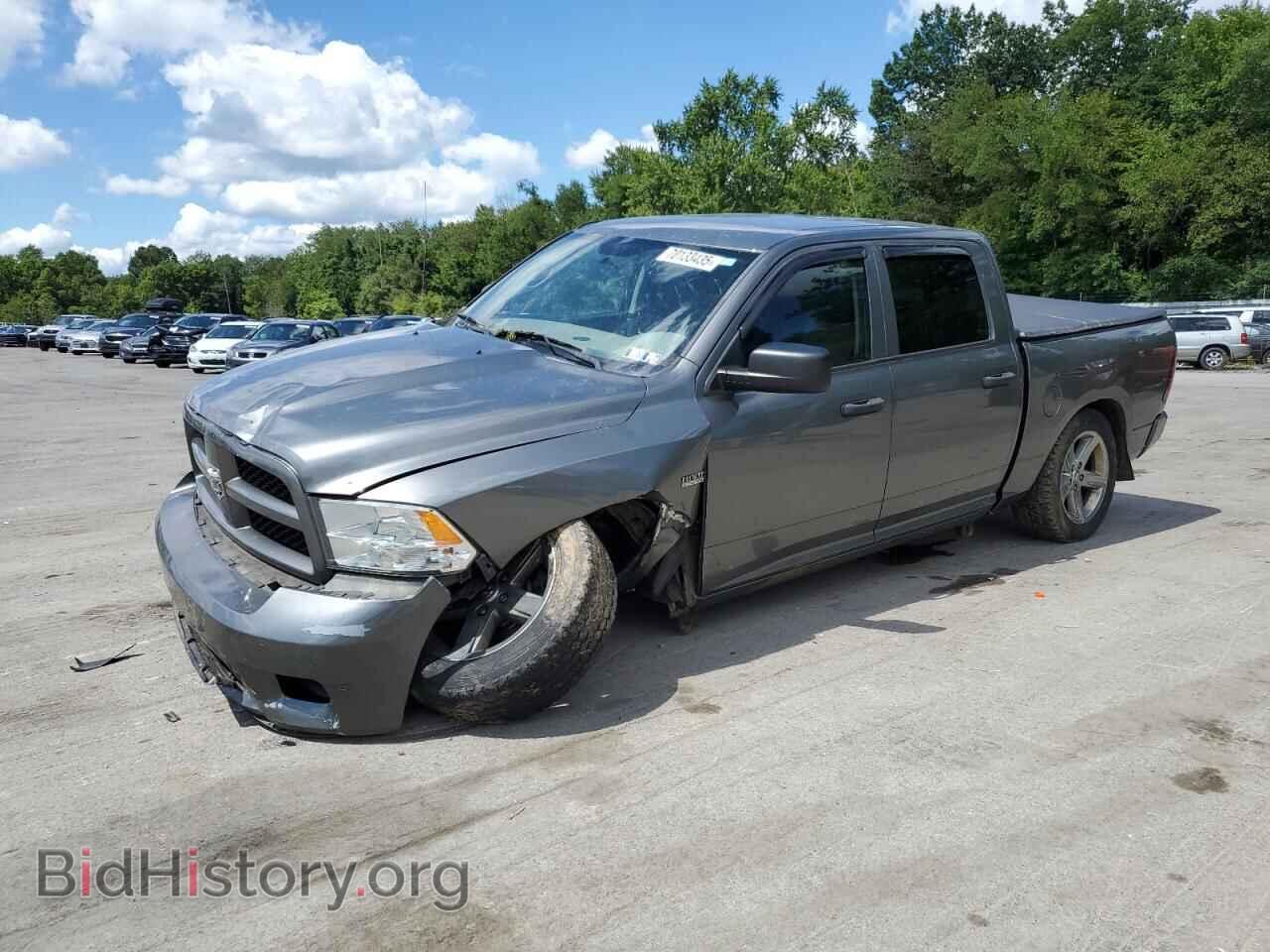 Photo 1C6RD7KT0CS344844 - DODGE RAM 1500 2012