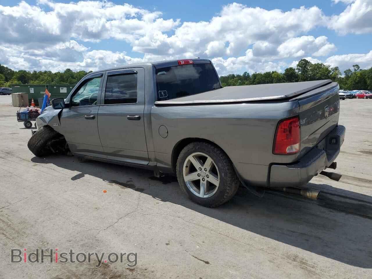 2012 DODGE RAM 1500 - VIN: 1C6RD7KT0CS344844 - Фото 2