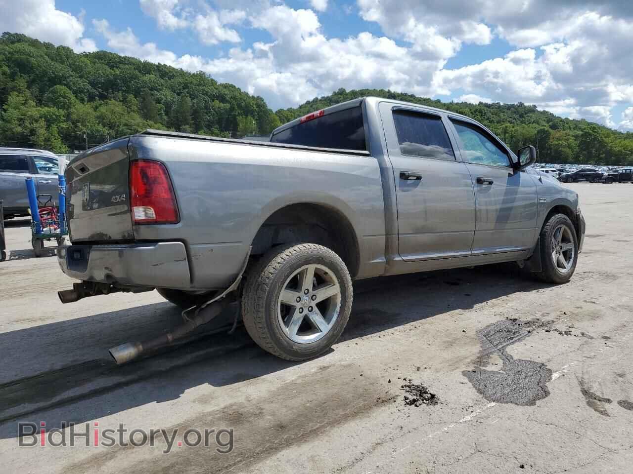 2012 DODGE RAM 1500 - VIN: 1C6RD7KT0CS344844 - Фото 3