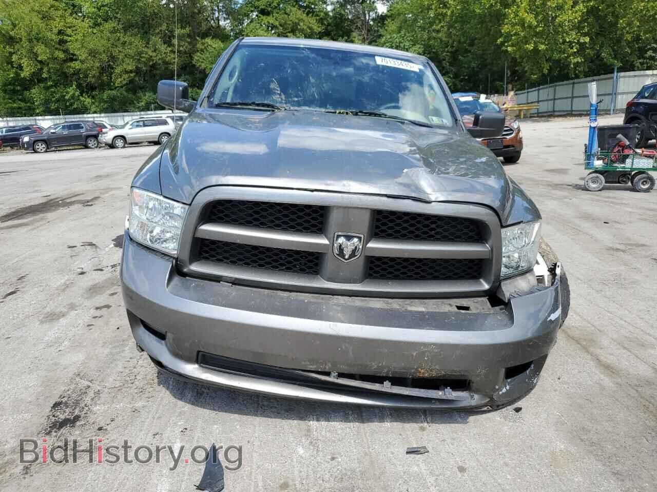 2012 DODGE RAM 1500 - VIN: 1C6RD7KT0CS344844 - Фото 5