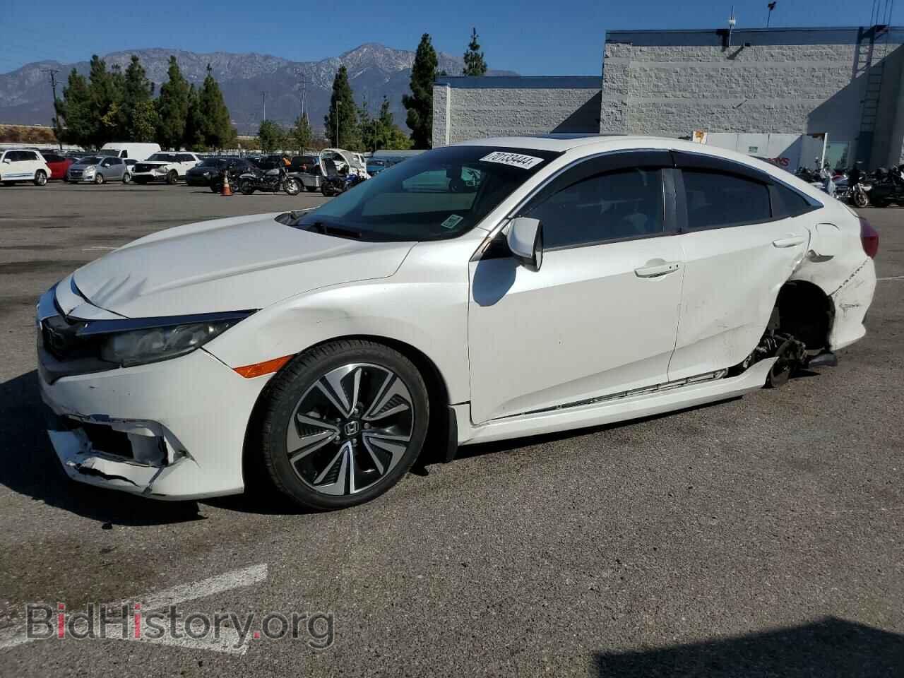 Фотография 19XFC1F34GE220509 - HONDA CIVIC 2016