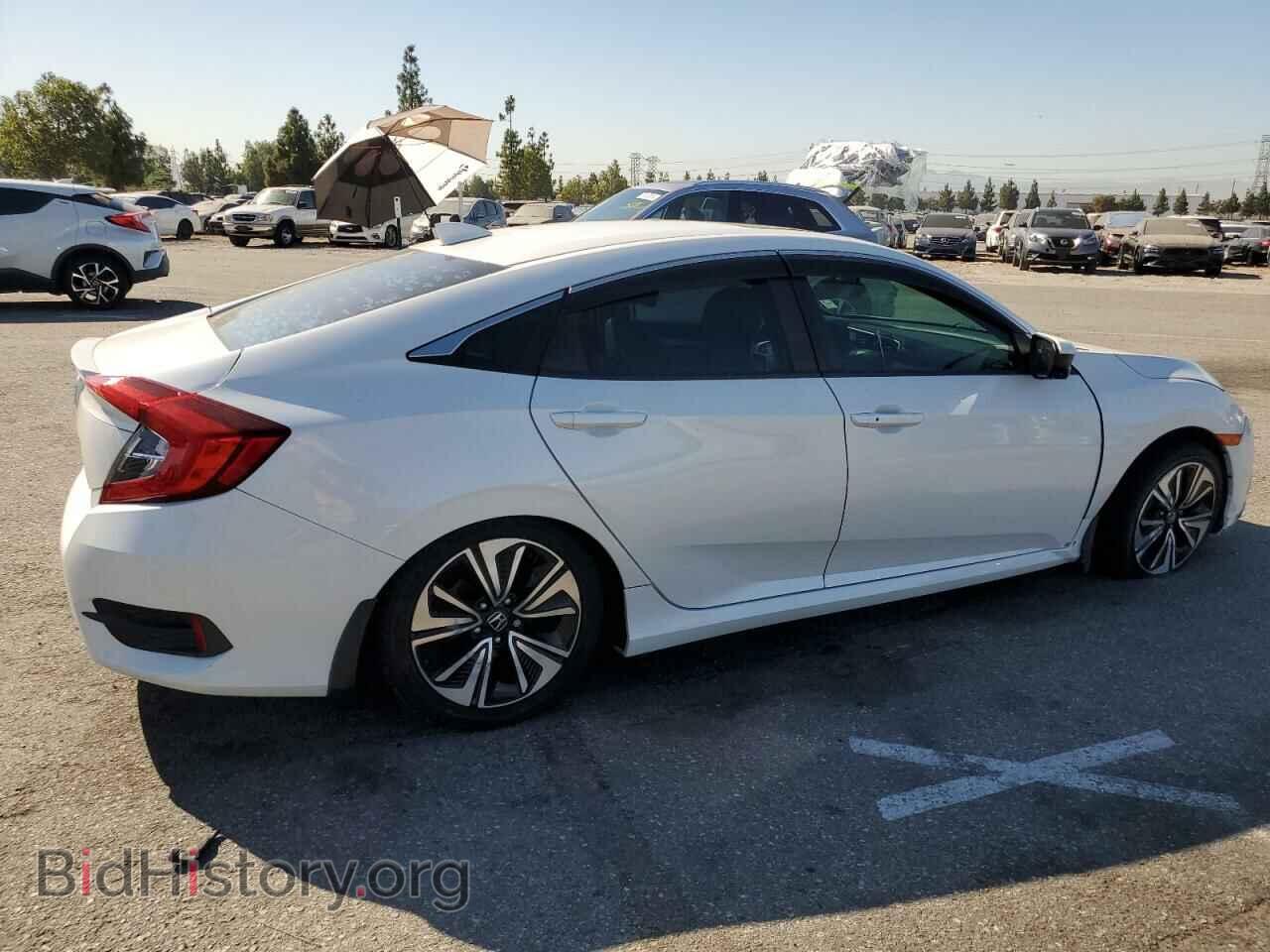 2016 HONDA CIVIC - VIN: 19XFC1F34GE220509 - Фото 3