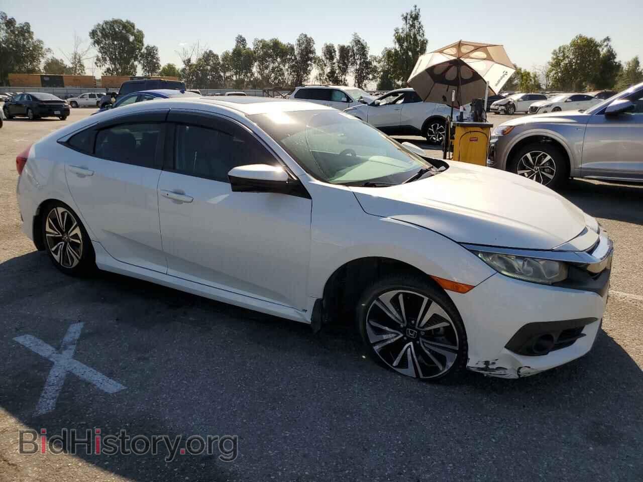 2016 HONDA CIVIC - VIN: 19XFC1F34GE220509 - Фото 4