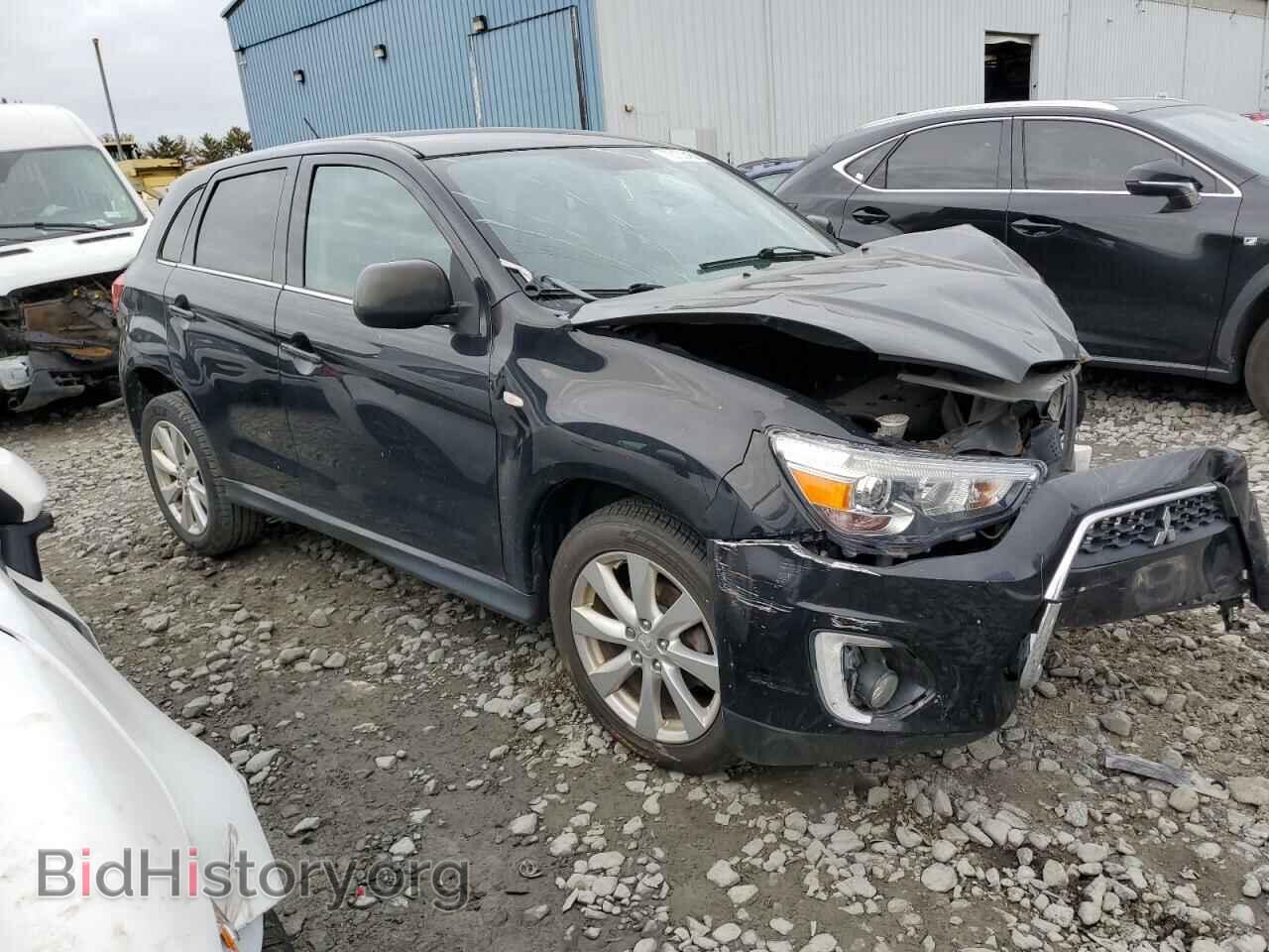 2015 MITSUBISHI OUTLANDER - VIN: 4A4AR4AU1FE013637 - Фото 4