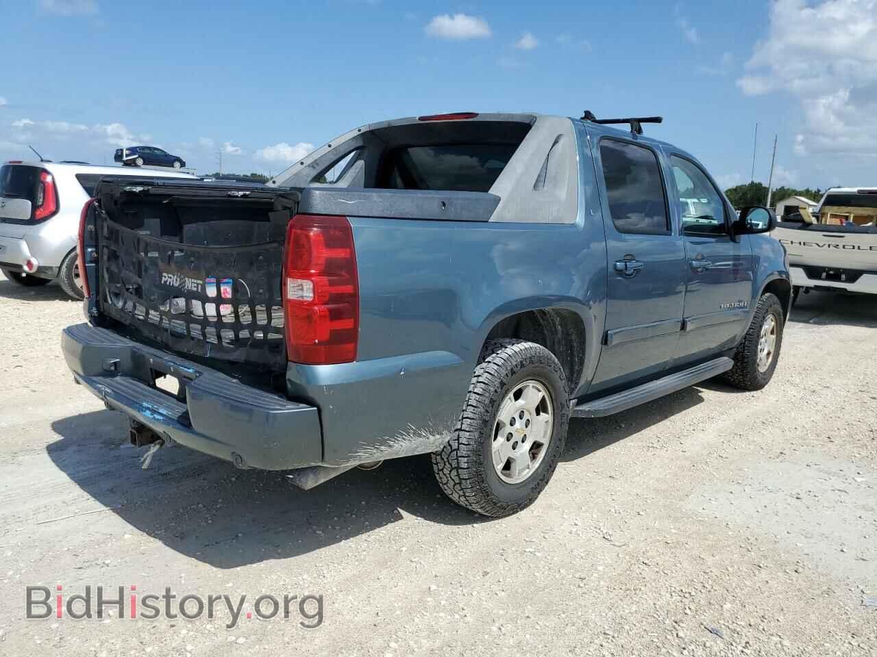 2008 CHEVROLET AVALANCHE - VIN: 3GNFK12Y68G147032 - Фото 3