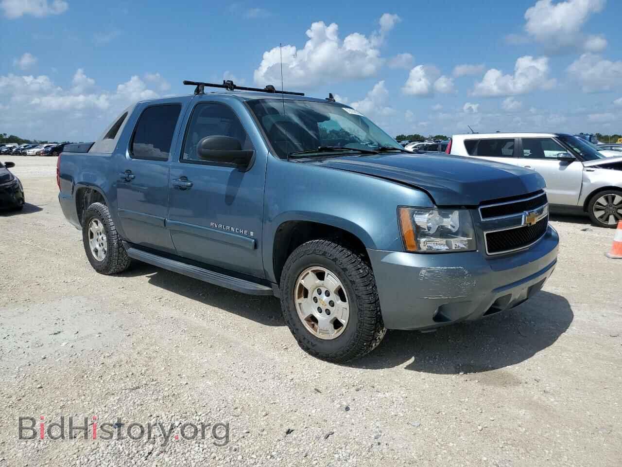 2008 CHEVROLET AVALANCHE - VIN: 3GNFK12Y68G147032 - Фото 4