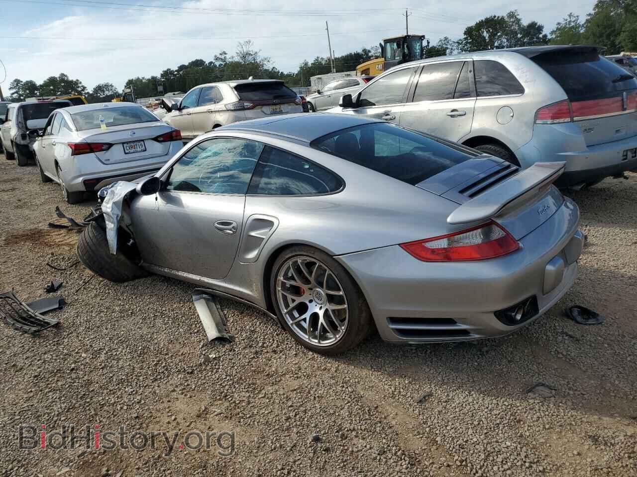 2007 PORSCHE 911 - VIN: WP0AD29907S783177 - Фото 2