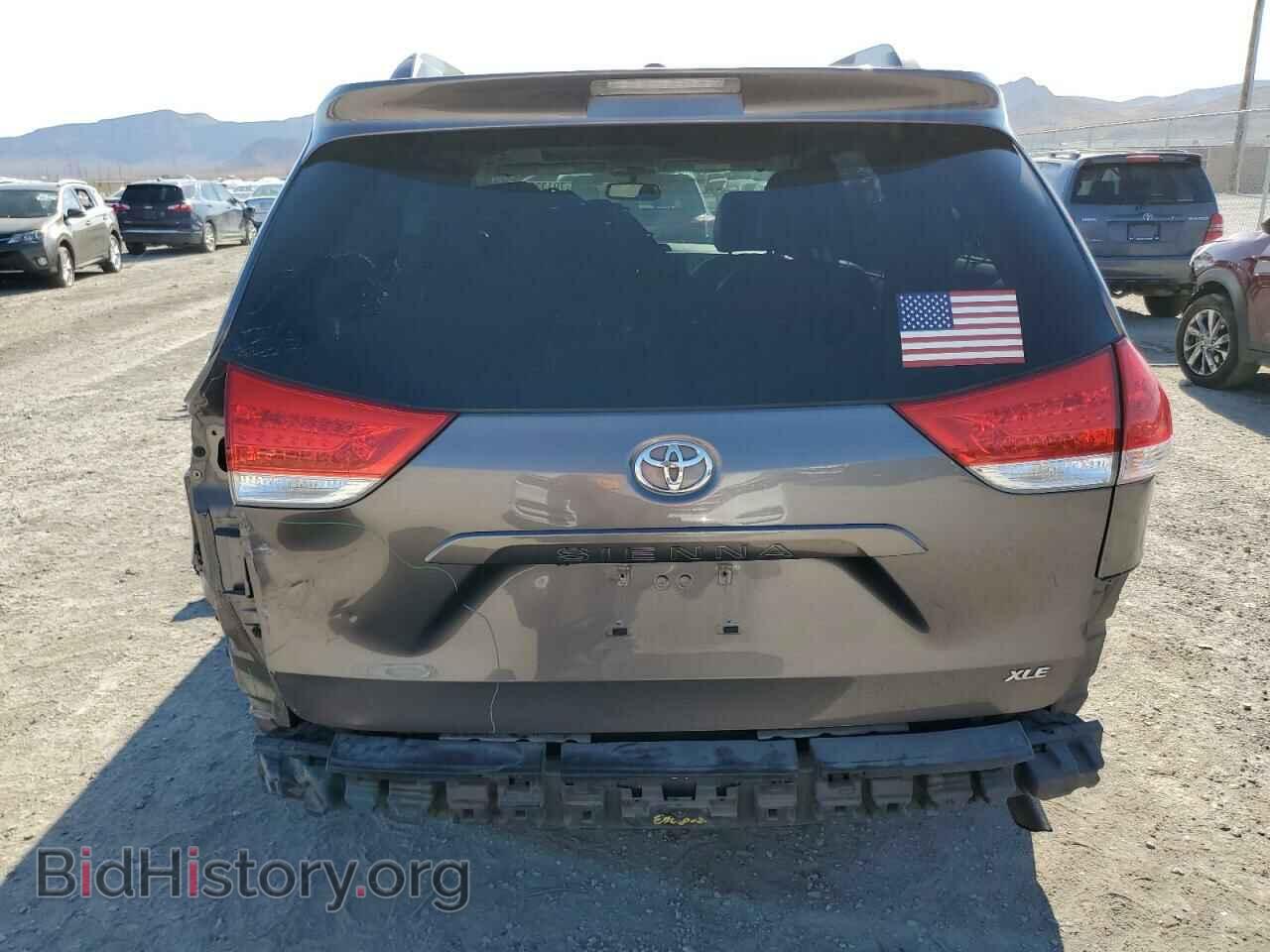 2013 TOYOTA All Models - VIN: 5TDYK3DC0DS295705 - Фото 6