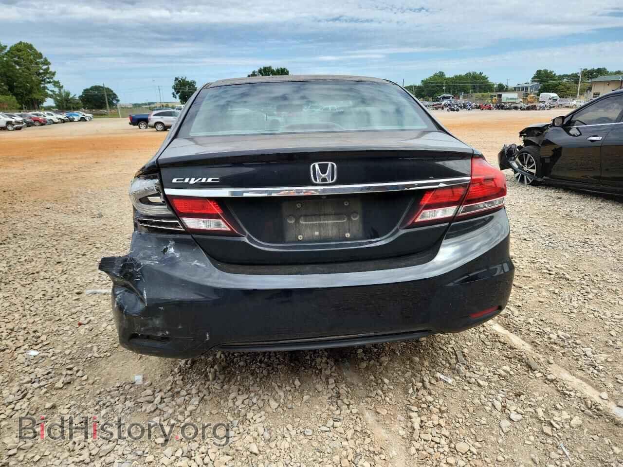 2013 HONDA CIVIC - VIN: 19XFB2F80DE061004 - Фото 6