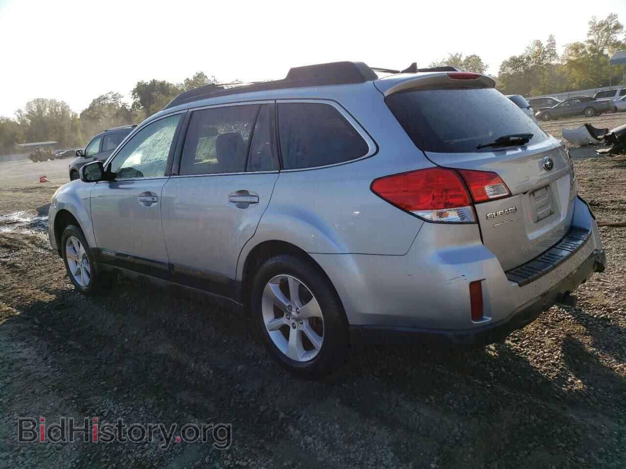2013 SUBARU OUTBACK - VIN: 4S4BRCKC6D3318227 - Фото 2