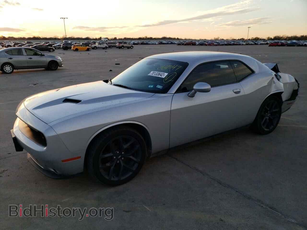 Фотография 2C3CDZAG5KH684547 - DODGE CHALLENGER 2019