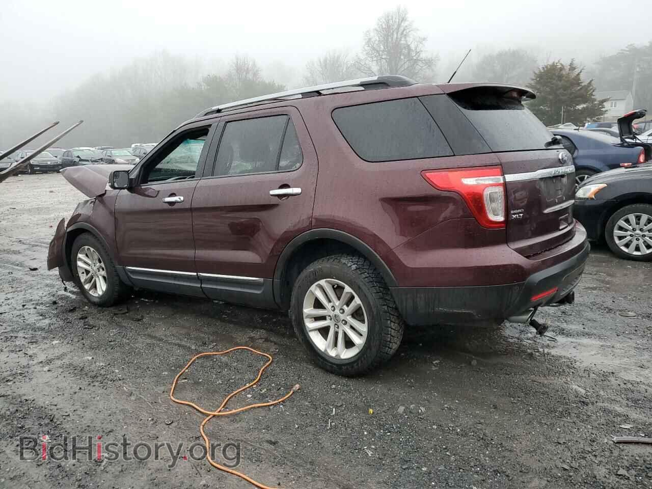 2011 FORD EXPLORER - VIN: 1FMHK8D81BGA63433 - Фото 2