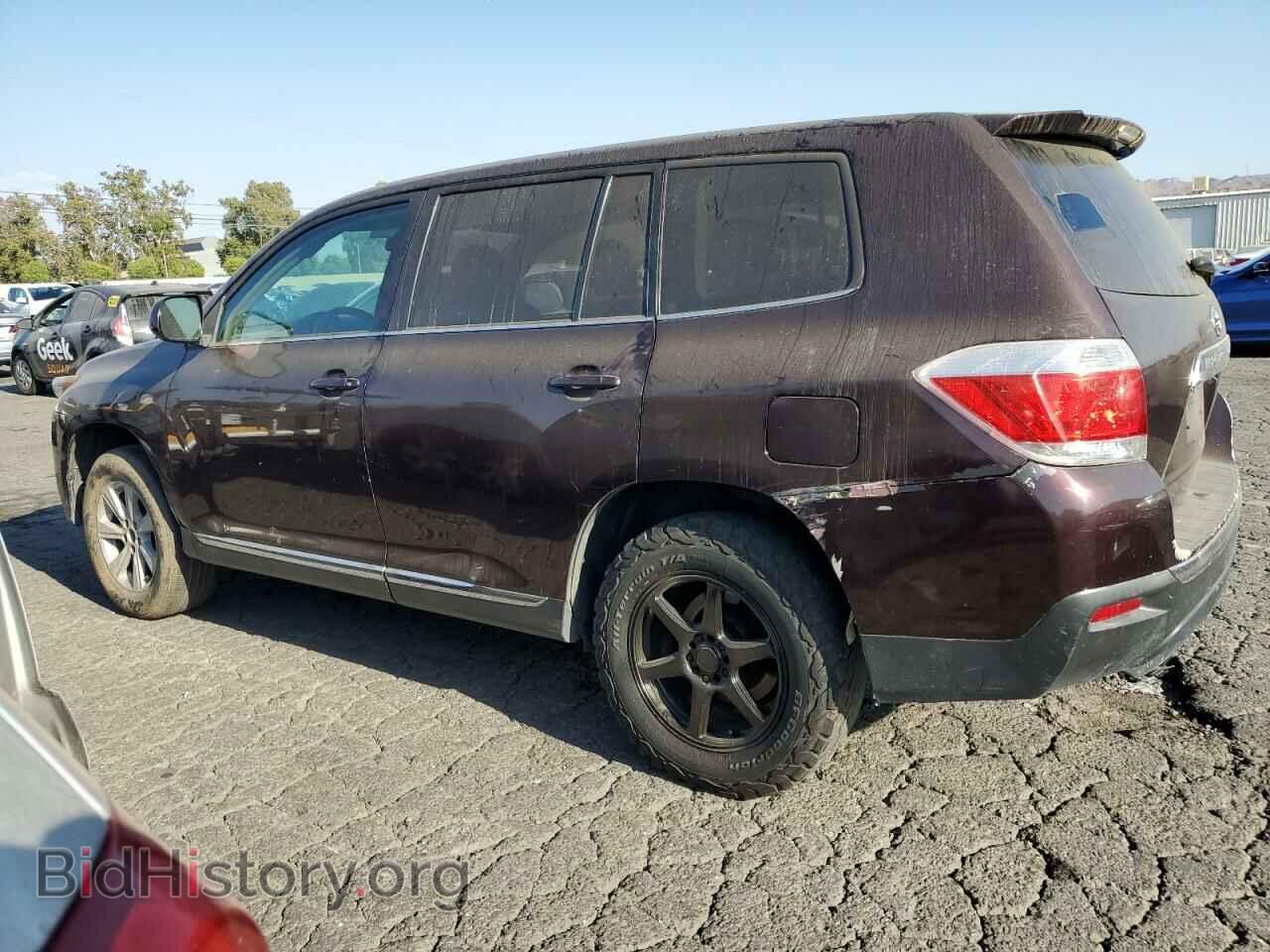 2013 TOYOTA HIGHLANDER - VIN: 5TDZK3EH8DS113067 - Фото 2