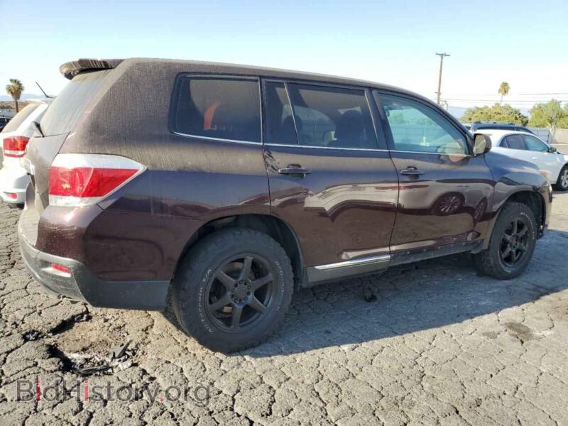 2013 Toyota HIGHLANDER (VIN 5TDZK3EH8DS113067) — фото 3 из 13