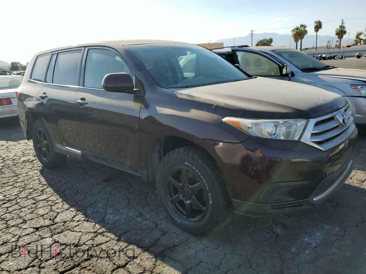 2013 TOYOTA HIGHLANDER - VIN: 5TDZK3EH8DS113067 - Фото 4
