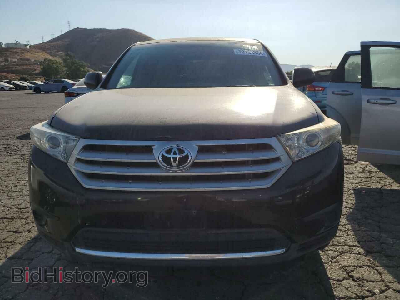 2013 TOYOTA HIGHLANDER - VIN: 5TDZK3EH8DS113067 - Фото 5