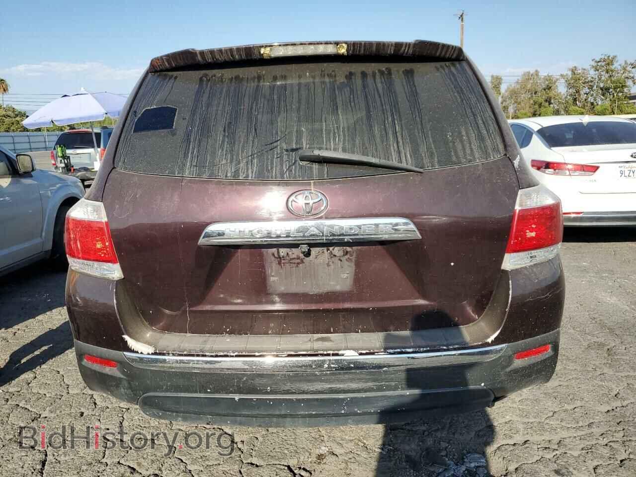 2013 TOYOTA HIGHLANDER - VIN: 5TDZK3EH8DS113067 - Фото 6