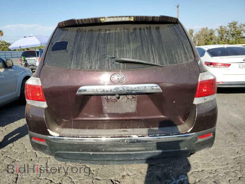 2013 Toyota HIGHLANDER (VIN 5TDZK3EH8DS113067) — фото 6 из 13
