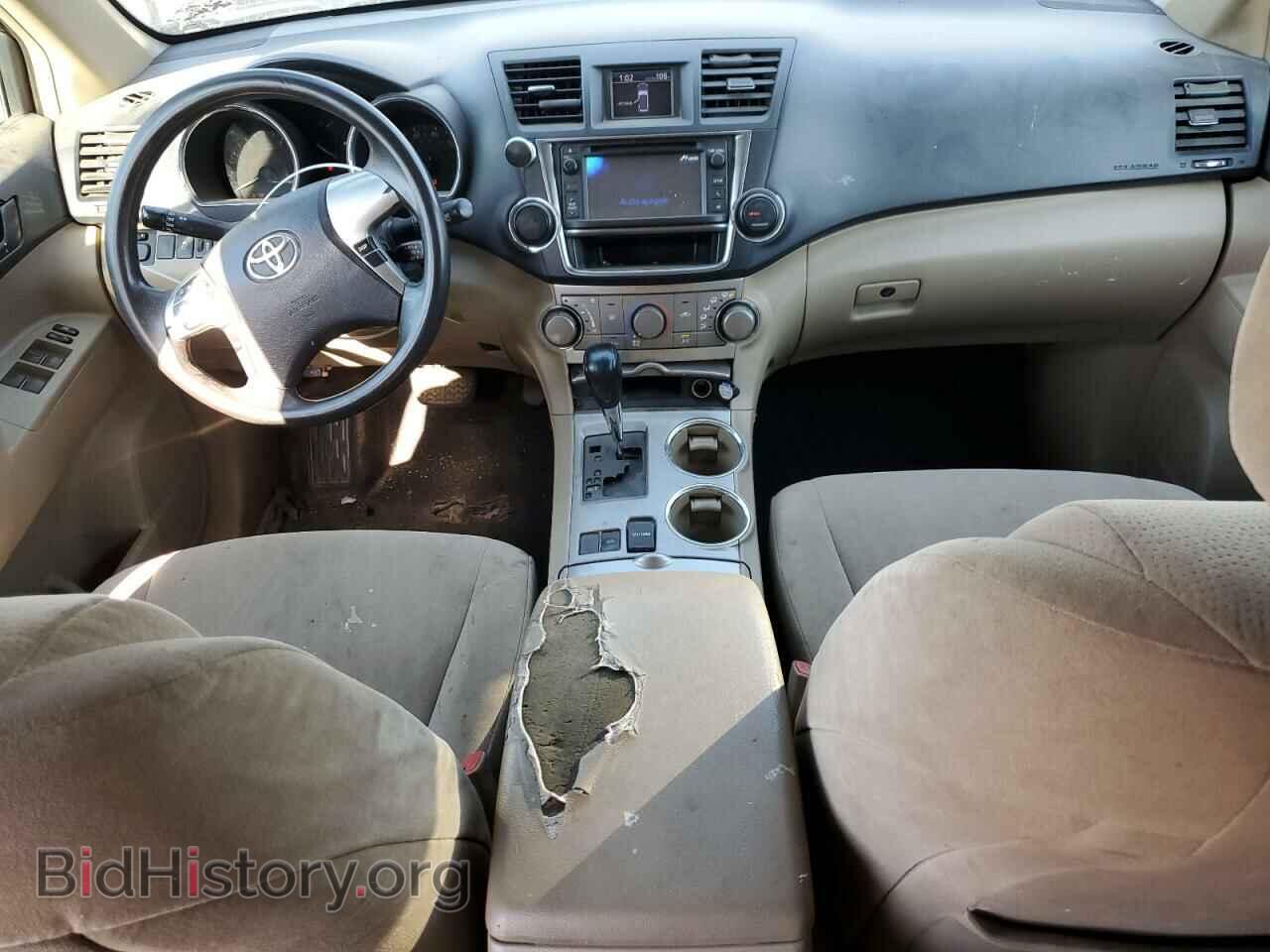 2013 TOYOTA HIGHLANDER - VIN: 5TDZK3EH8DS113067 - Фото 8